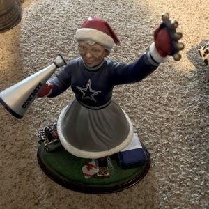 NFL. Mrs. Claus. Dallas Cowboy Grandmother Cheerleader